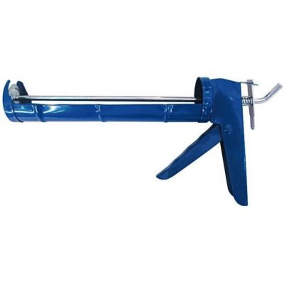 Pistolet à cartouche berceau - FISCHER DAREX - Couleur bleu - Pistolet pour mastic