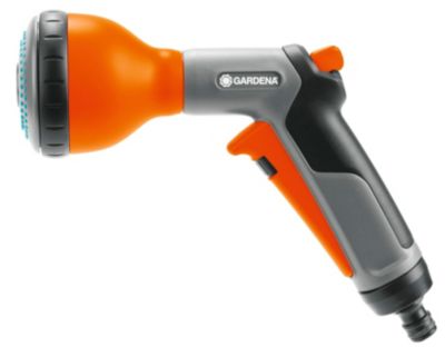 GT GARDEN - Pistolet D'arrosage Multi-jet (8 Positions