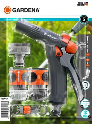 Pistolet de nettoyage 2 en 1 Gardena