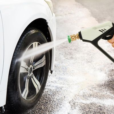 Pistolet Nettoyeur Haute Pression Pour Parkside Et Lavor,buses à Connecteur Rapide- Foam Gun[F4