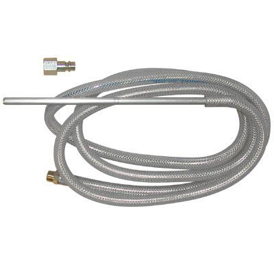 Pistolet De Sablage Pour Compresseur Avec Buse De 6Mm, Sableuse Avec Réservoir De Sable De 1L