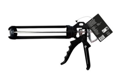 Pistolet démultipliant pour mastics Rubson noir