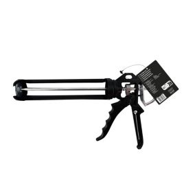 Pistolet démultipliant pour mastics Rubson noir