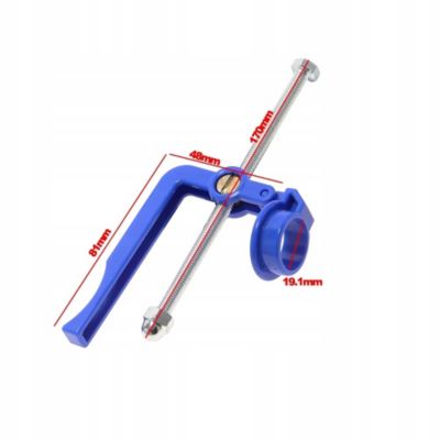Pistolet Doseur Flux TE-053 - Précision 0,75 mm, 3 Aiguilles Incluses, Compatible Seringue 10g/10cc