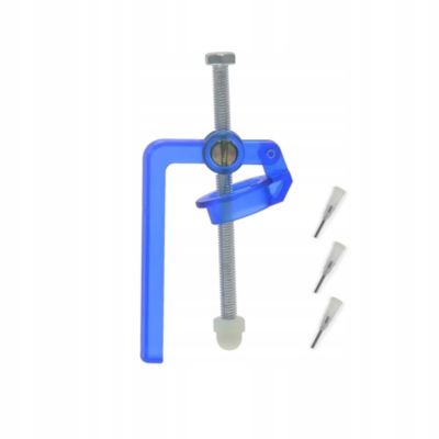 Pistolet Doseur Flux TE-053 - Précision 0,75 mm, 3 Aiguilles Incluses, Compatible Seringue 10g/10cc