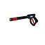 Pistolet ergonomique pour nettoyeur haute pression Erbauer noir et rouge