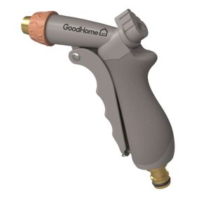 Pistolet gris 2 jets GoodHome en métal