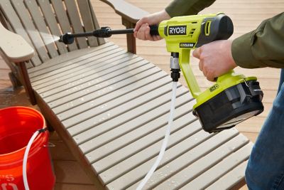 Pistolet haute pression Ryobi One+ 18V 22bars (sans batterie) sans fil