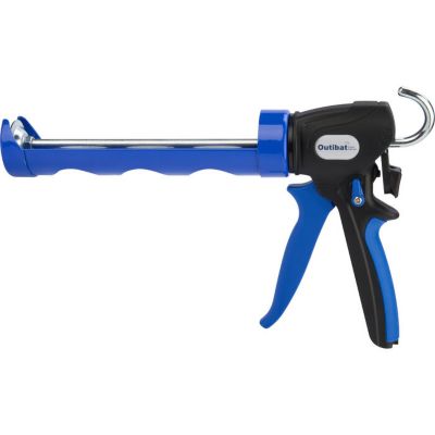 Pistolet à mastic - Outibat - 360 degrés - Double poussée