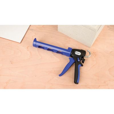 Pistolet à mastic - Outibat - 360 degrés - Double poussée