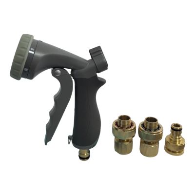 Pistolet metal 7 jets GoodHome en métal