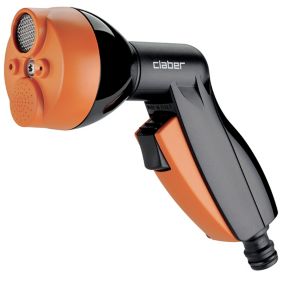 Pistolet multifonction Elegant coloris Noir et orange