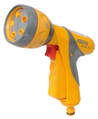 Hozelock Pistola Annaffiatoio Multigetto 26766002 - Giallo/Grigia Per Innaffiare E Concimare