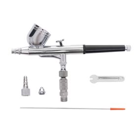 Pistolet Peinture Aérographe De Précision  0,2mm / 0,3mm