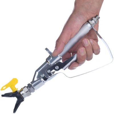 Pistolet à Peinture Linéaire UltraSpray PMLRUS01 - 250 Bar, Filtre Intégré, Filetage 1/4, Usage Intensif