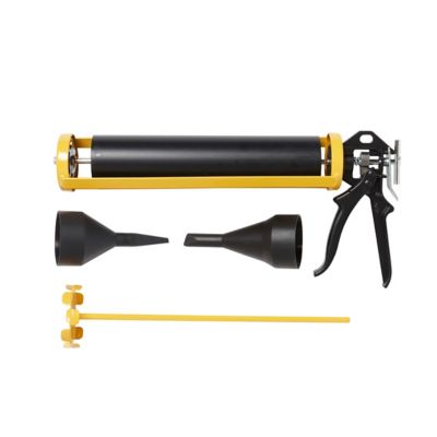 Pistolet pro colle et joint Diall aluminium et plastique