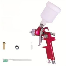 Pistolet Pulvérisateur H2000 - Calibre 1.0 Rouge