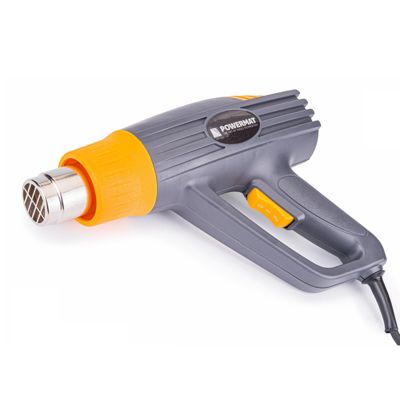 Pistolet thermique décapeur électrique 2000 W avec accessoires
