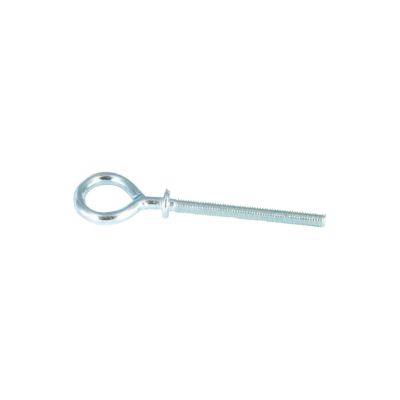 Piton Métaux à collerette 6X70 Acier zingué - 1 pièce