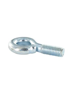 Piton Métaux M6X100 Diamètre Oeil 10 Acier zingué - 1 pièce