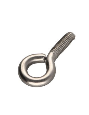 Piton Métaux M8X80 Oeil 10 Inox A2 - 1 pièce