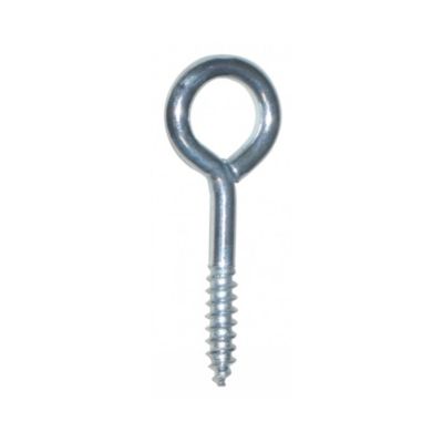 Pitons acier zingué 3x12 boîte de 200 pièces - TORBEL - 105103121F