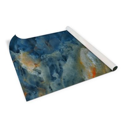 Placage PVC autocollant Onyx coloré 100x50 cm