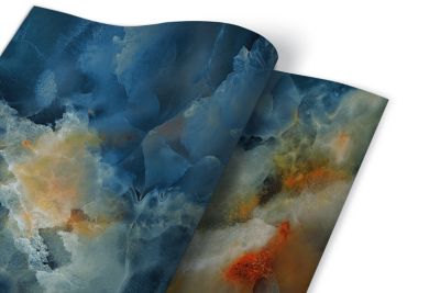 Placage PVC autocollant Onyx coloré 100x50 cm