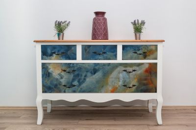 Placage PVC autocollant Onyx coloré 100x50 cm