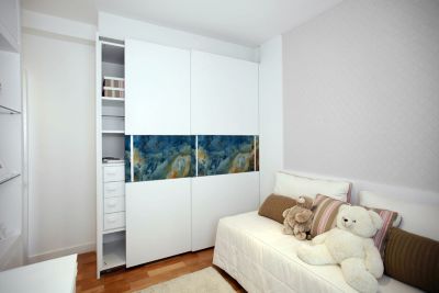 Placage PVC autocollant Onyx coloré 100x50 cm