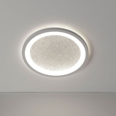 Plafonnier à LED Tanida effet pailleté blanc Ø29.5cm IP20 22W 2200lm Brilliant