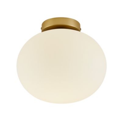 Plafonnier ALTON 27,5 Verrerie Laiton, H.24 - IP20 - E27 /Nordlux Intérieur