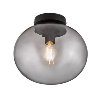 Plafonnier ALTON 27,5 Verrerie Laiton, H.24 - IP20 - E27 /Nordlux Intérieur