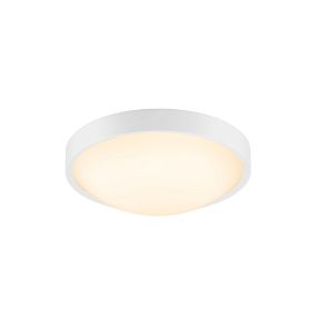 Plafonnier ALTUS, Matière plastique, Couleur Blanc, LED Module, H.9, IP20 / NORDLUX Intérieur