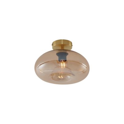 Globe Electric Applique murale à 1 ampoule Novogratz x Globe enfichable
