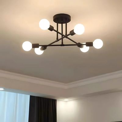 Plafonnier AVIV noir Design moderne
