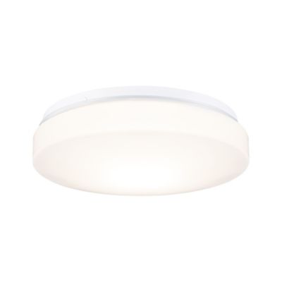 Plafonnier Axin IP44 E27 230V max. 18W Blanc