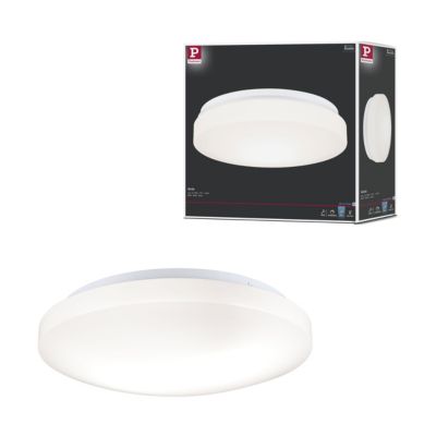 Plafonnier Axin IP44 E27 230V max. 2x18W Blanc