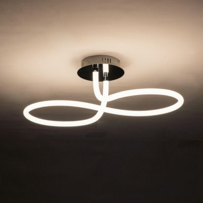 Plafonnier bande lumineuse LED infini - Aenaria