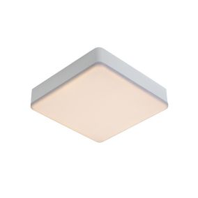 Plafonnier CERES-LED en aluminium avec LED intégré - Blanc - Lucide