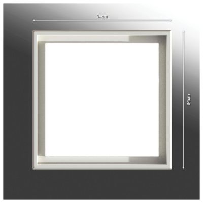 Plafonnier d'extérieur LED IP54 'Mio' s:34cm