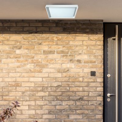 Plafonnier d'extérieur LED IP54 'Mio' s:34cm