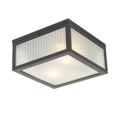 PRIAM Plafonnier/borne pour extérieur en laiton
