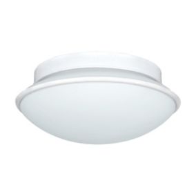 Plafonnier de salle de bain Dolly E27 IP44 6W blanc