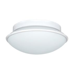 Plafonnier de salle de bain Dolly E27 IP44 6W blanc