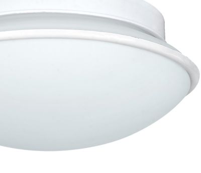 Plafonnier de salle de bain Dolly E27 IP44 6W blanc