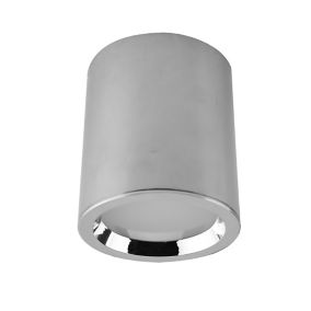 Plafonnier de salle de bain Ipsoot LED intégrée 800lm 13W IP44 Ø10,2cm blanc chaud & blanc neutre GoodHome