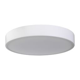 Plafonnier de salle de bain LED intégrée 1200lm 12W IP44 Ø28,3cm blanc froid & blanc chaud GoodHome