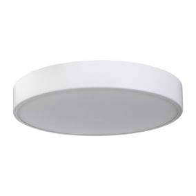 Applique murale de salle de bain LED intégrée 1350 IP44 11W blanc froid  chromé