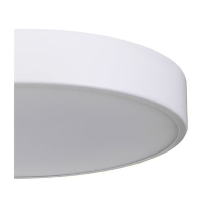 Plafonnier de salle de bain Wapta LED intégrée blanc 1200lm 12W IP44 Ø28,3cm blanc froid & blanc chaud GoodHome